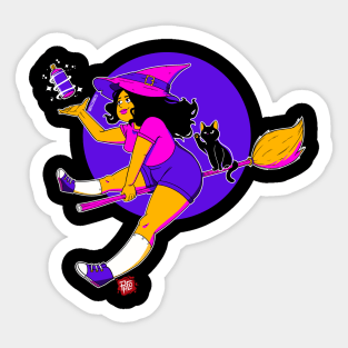 Witch don't kill my vibe #2 Sticker